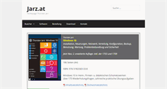 Desktop Screenshot of jarz.at